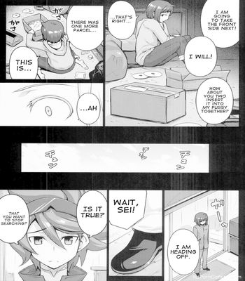 (COMIC1☆8) [Darabuchidou (Darabuchi)] Seedbed (Gundam Build Fighters) free Porn Comic sex 24
